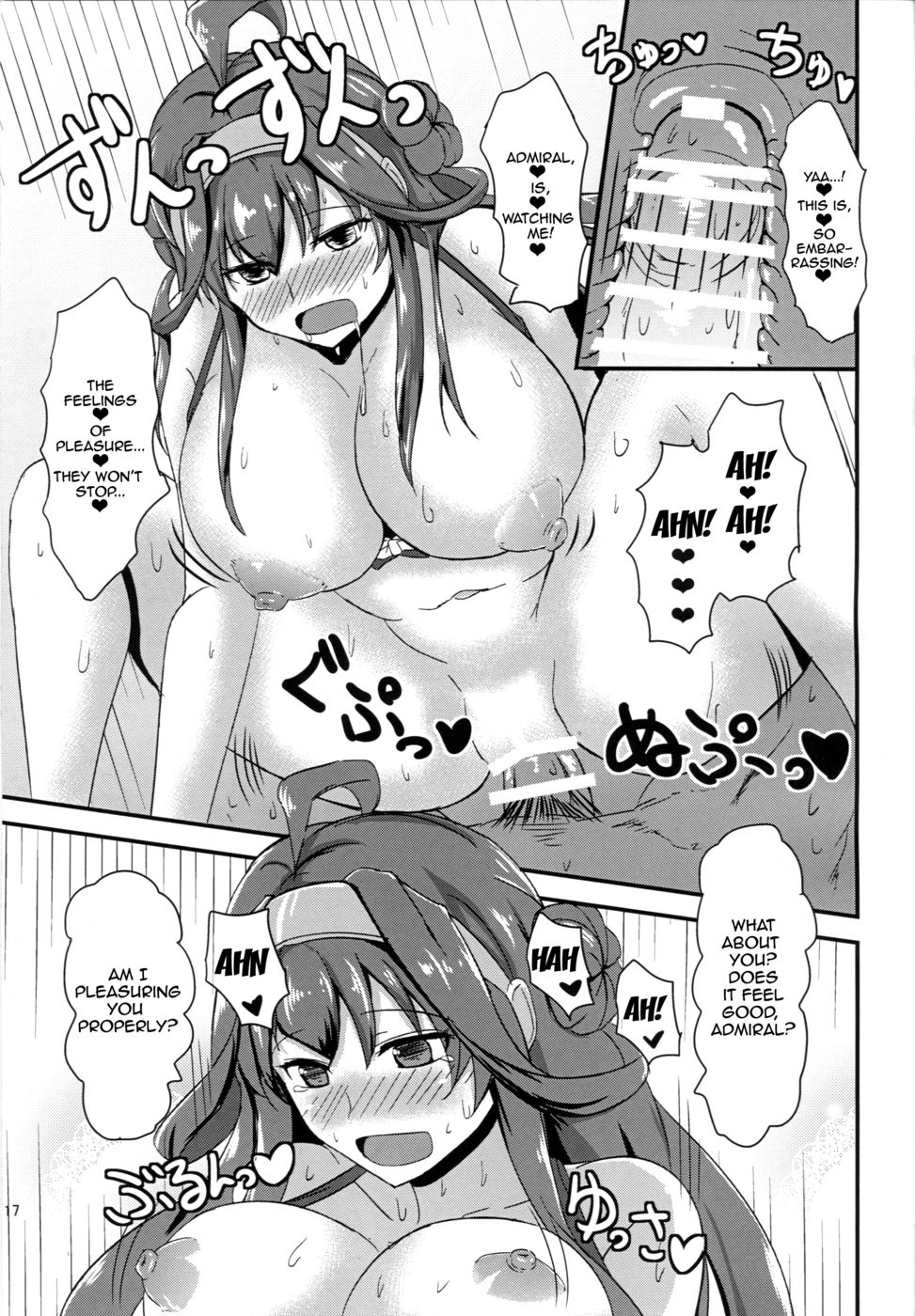 Hentai Manga Comic-You and I Embracing by the Sea-Read-16